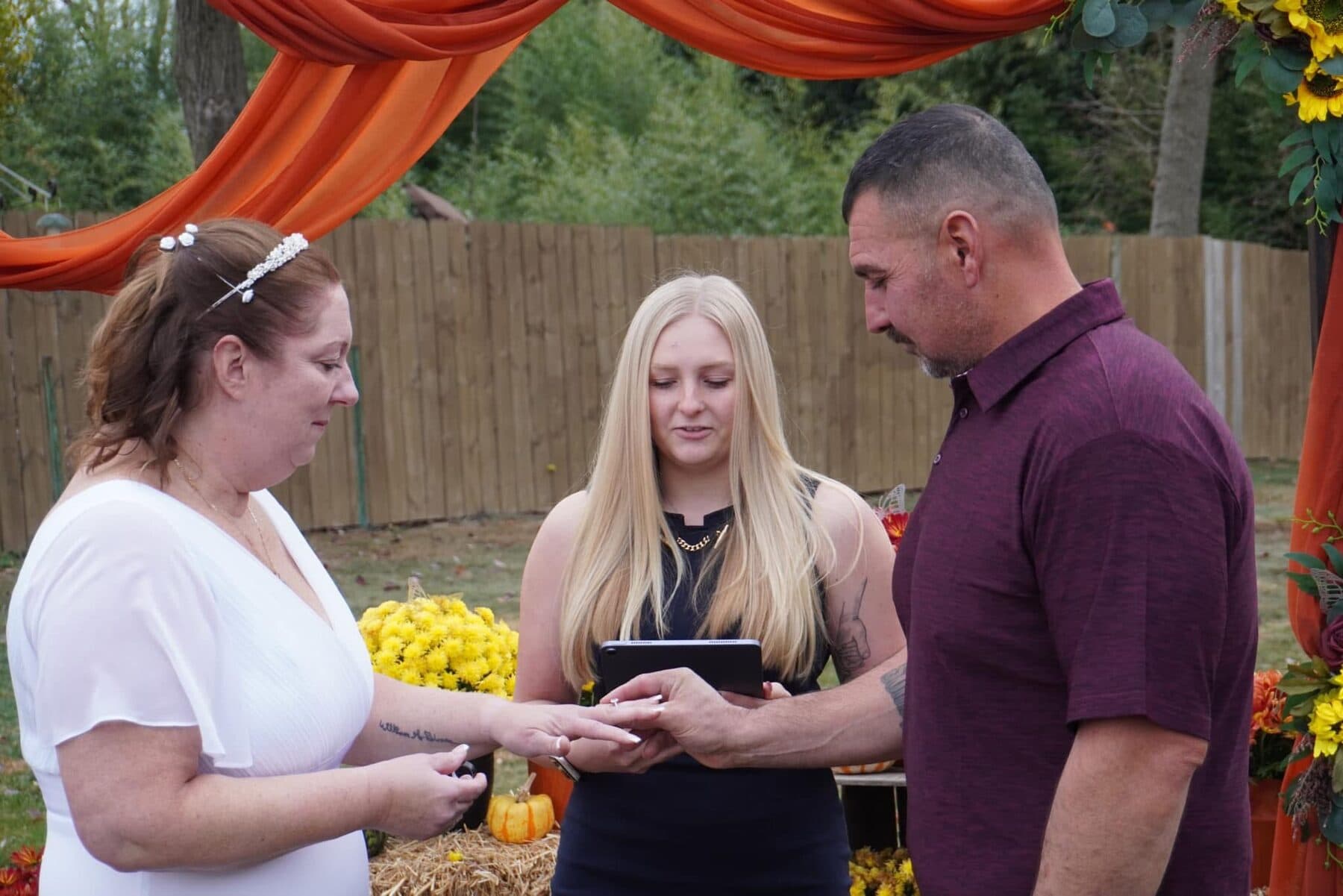 Exchanging rings